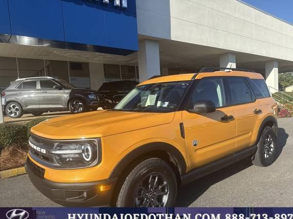 FORD BRONCO SPORT 2023 3FMCR9B65PRD52215 image